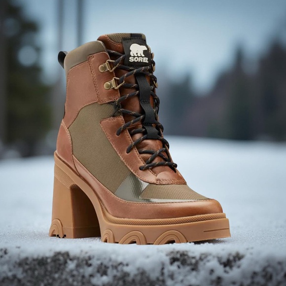 Sorel Shoes - New! SOREL Brex lug heel platform boots 7